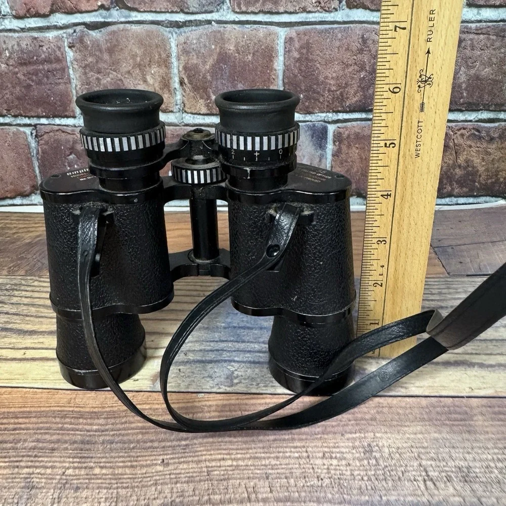 Vintage Empire Binoculars Model No 218 7x35 Lightweight w‎ Strap